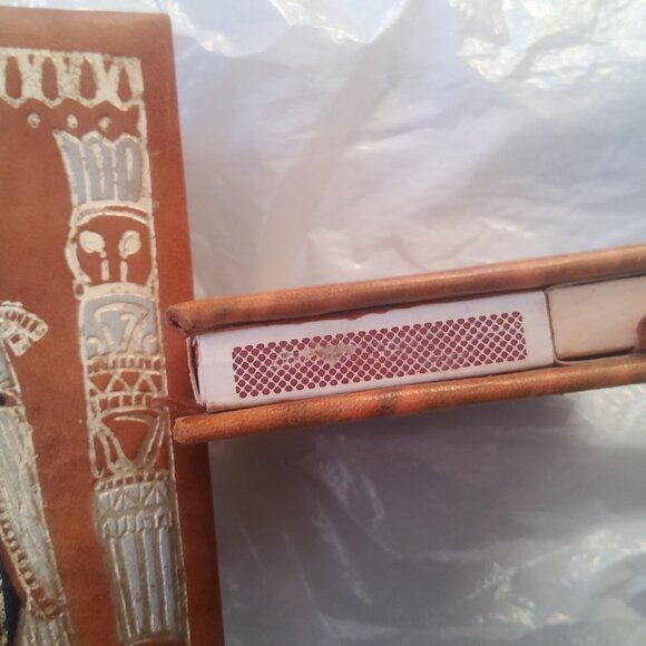 VINTAGE BOX CONTAING BOX FOR MATCHES EMPTY MOW COOL PEICE - Picture 7 of 14